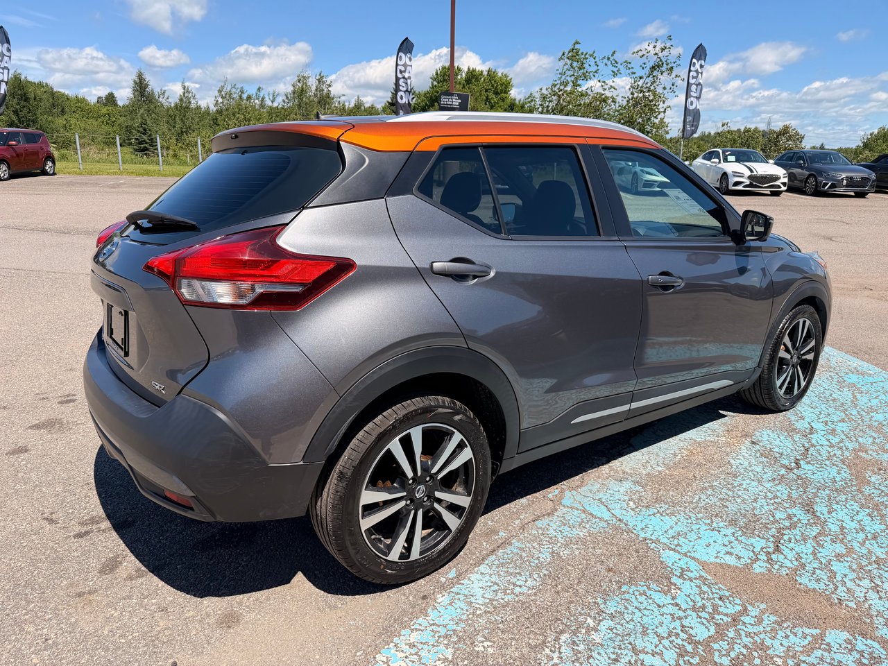 2018 Nissan Kicks SR-6