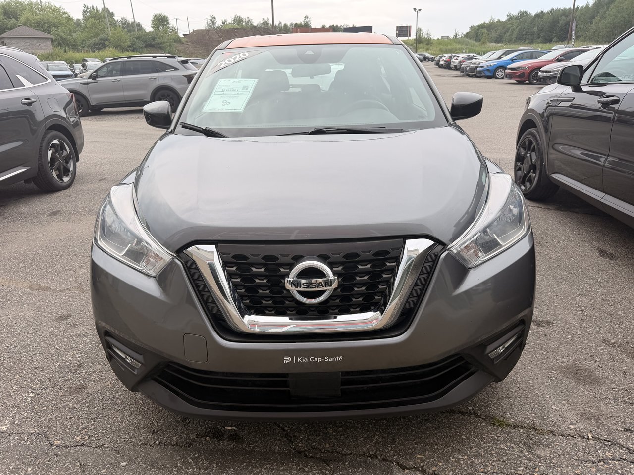 Nissan Kicks SV 2020-1