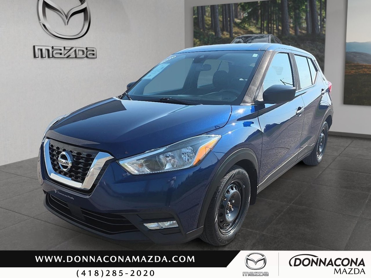 Nissan Kicks SV 2020-0