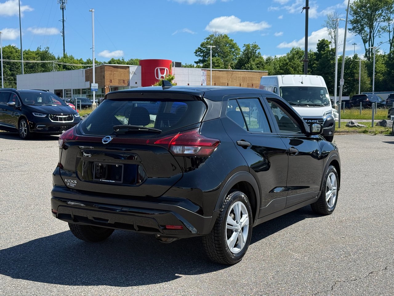2021 Nissan Kicks S-2
