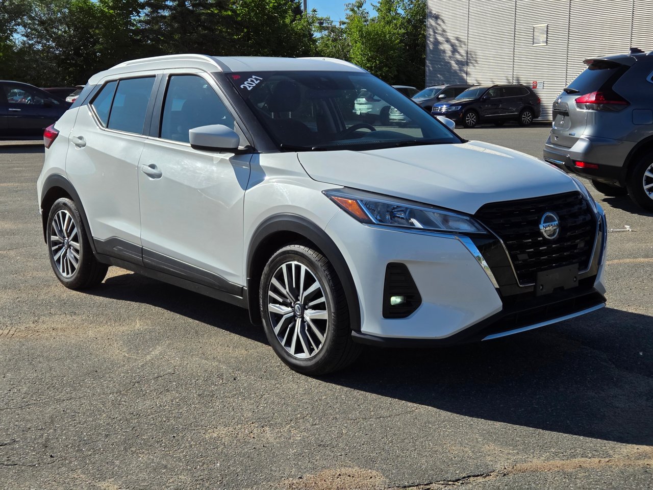 2021 Nissan Kicks SV-0