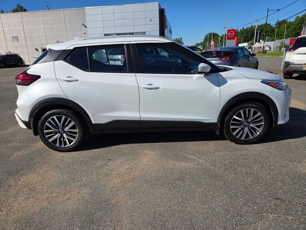 2021 Nissan Kicks SV-1
