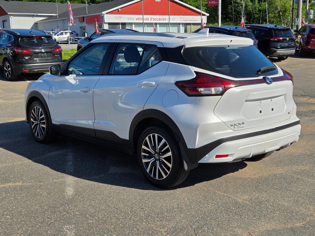 2021 Nissan Kicks SV-4