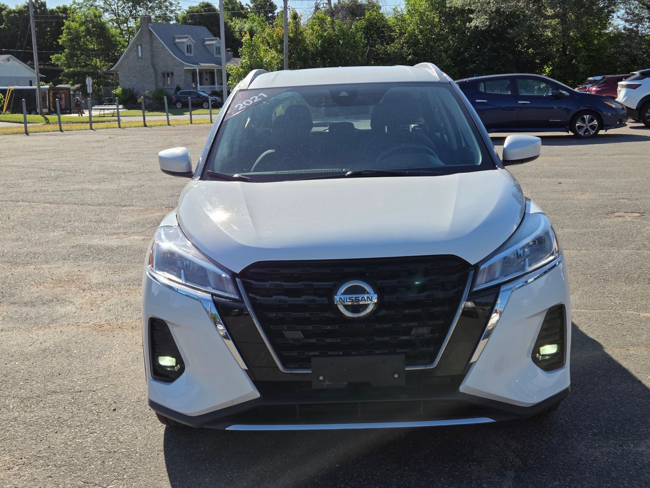 2021 Nissan Kicks SV-7