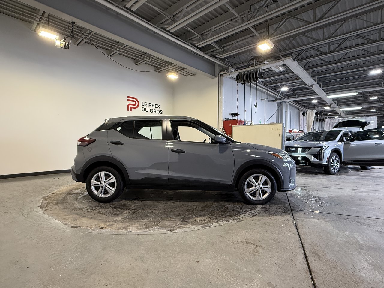 Nissan Kicks S 2021-1