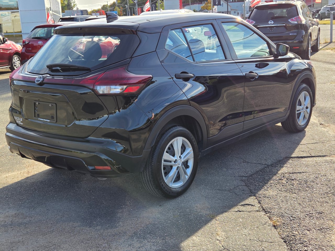 2024 Nissan Kicks S-2