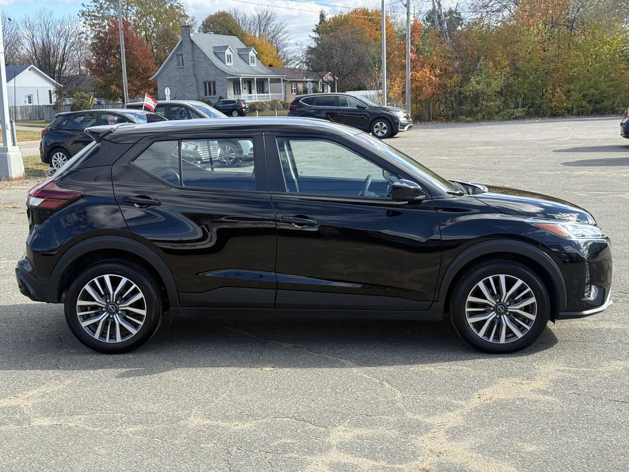 2024 Nissan Kicks SV-1