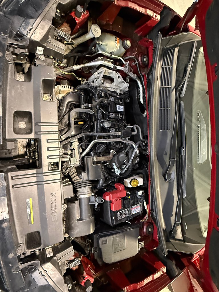 Nissan Kicks SV 2025-26