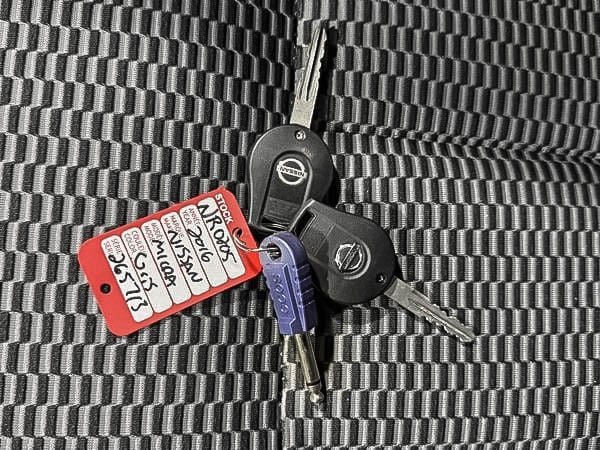 Nissan Micra SV 2016-24