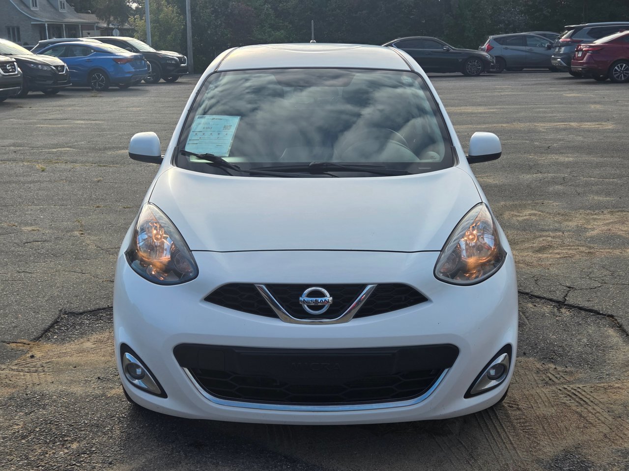Nissan Micra SV 2017-7