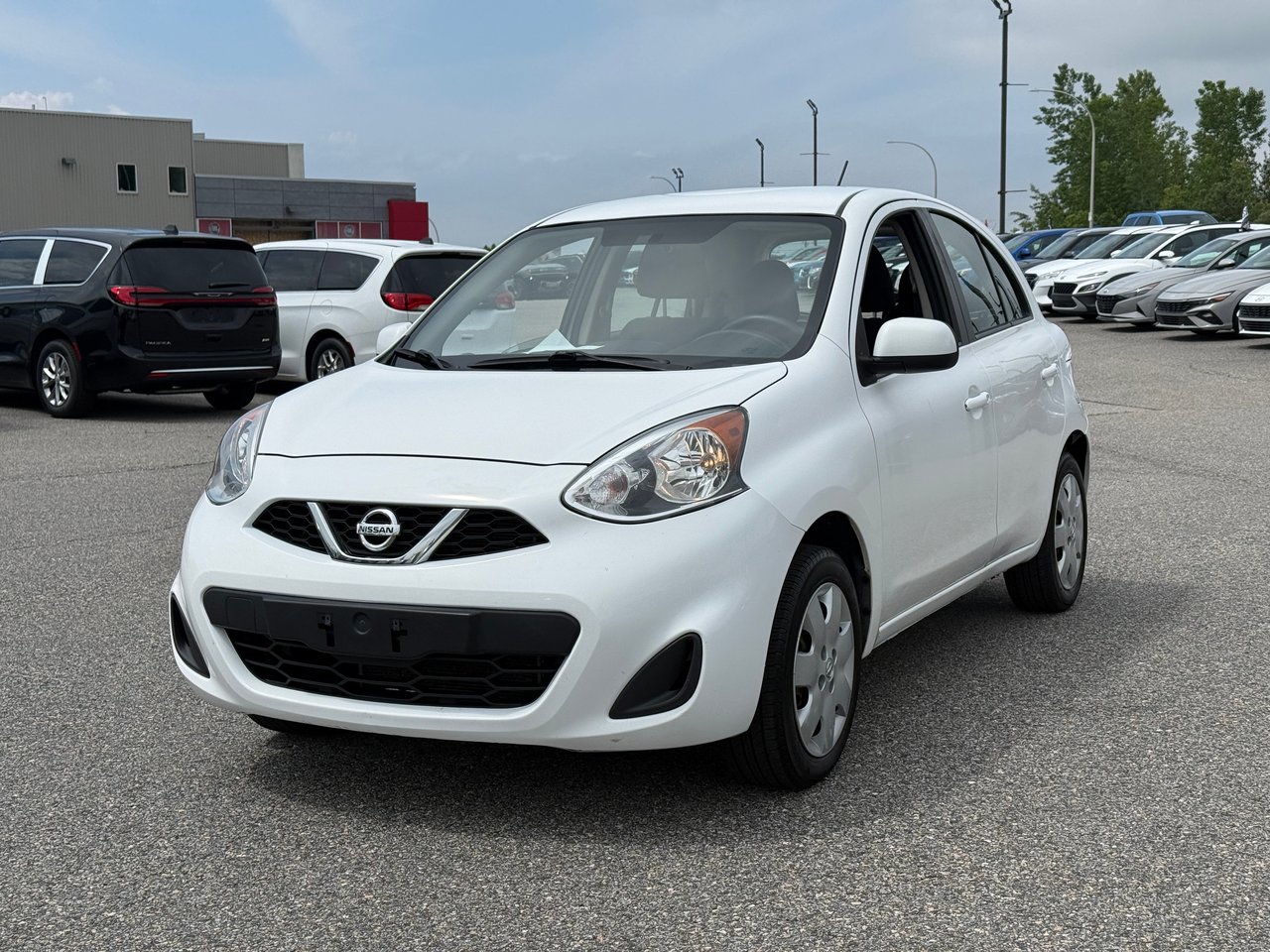 2018 Nissan Micra SV-6