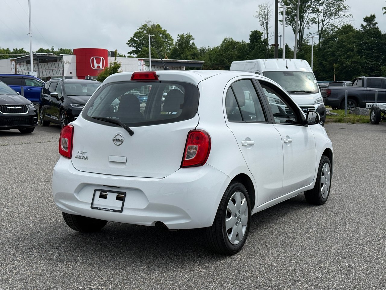 2018 Nissan Micra SV-2