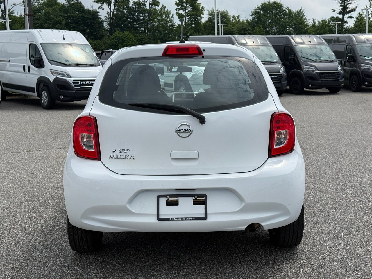2018 Nissan Micra SV-3