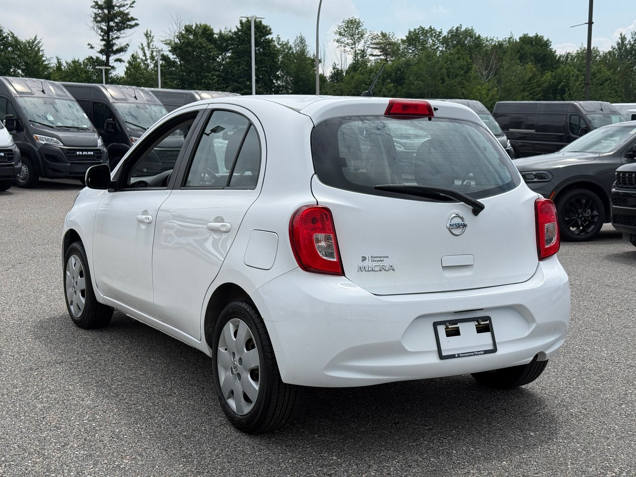 2018 Nissan Micra SV-4
