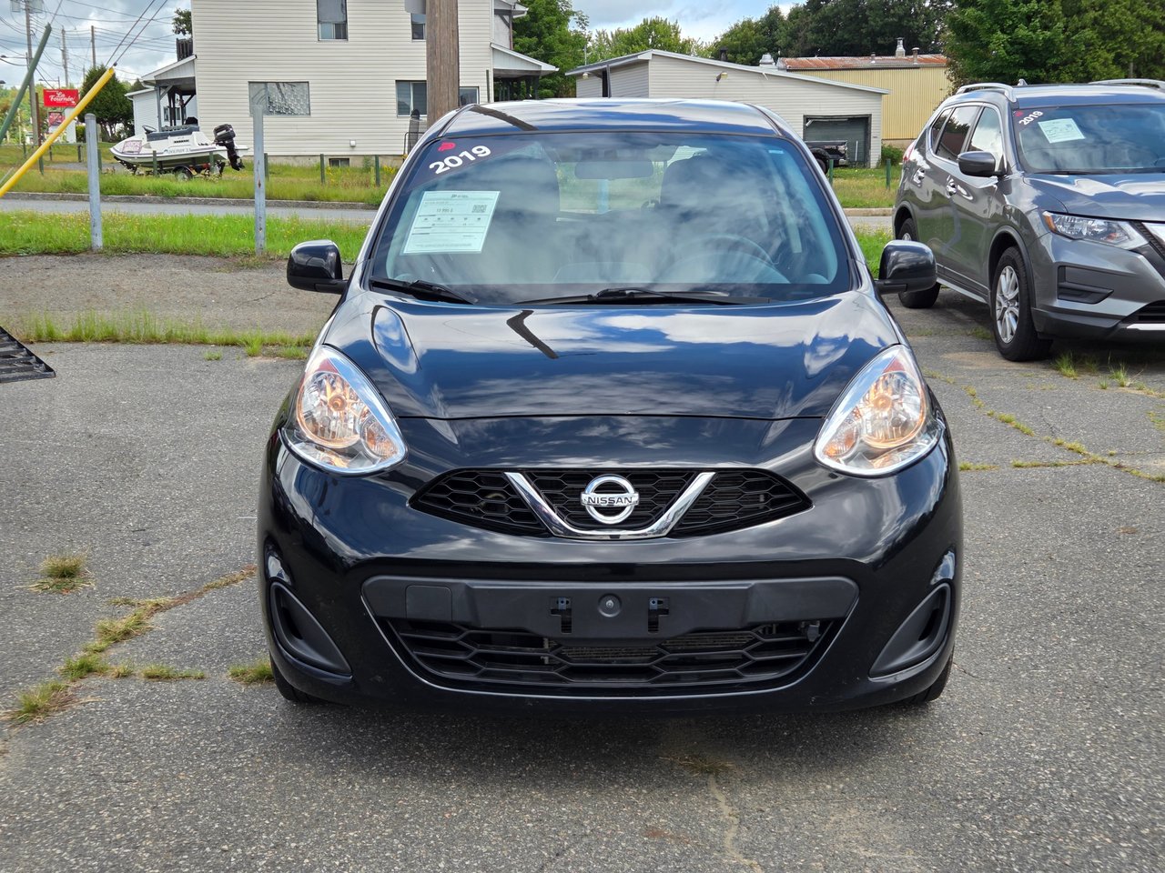 Nissan Micra SV 2019-7