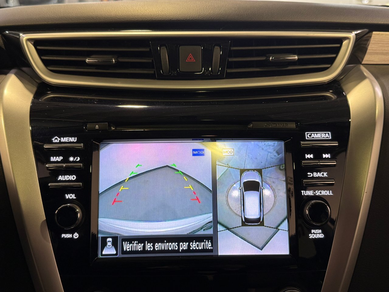 Nissan Murano SL 2015-22
