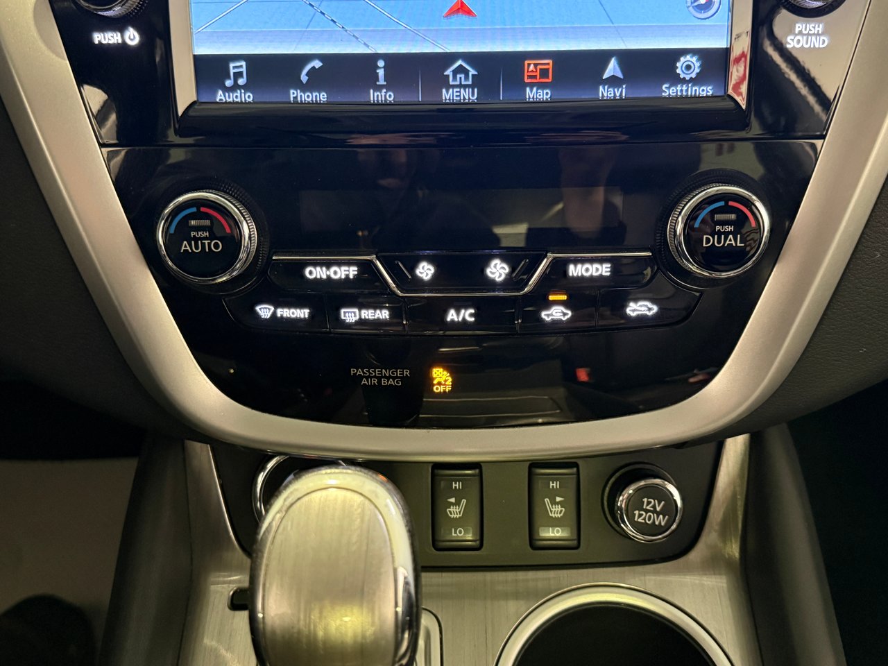 Nissan Murano SL 2015-23
