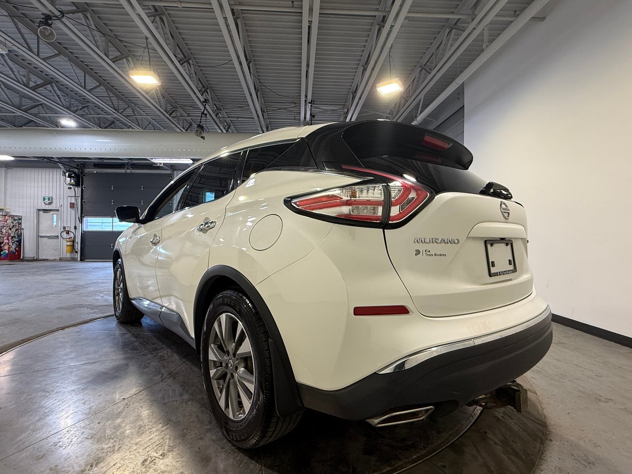 Nissan Murano SL 2015-4