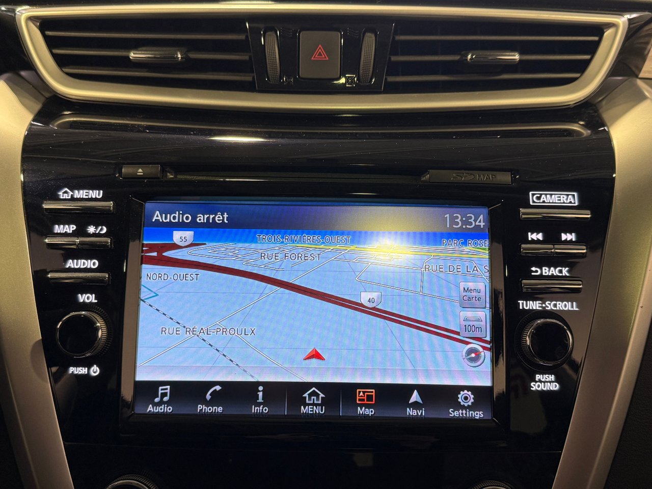Nissan Murano SL 2015-21