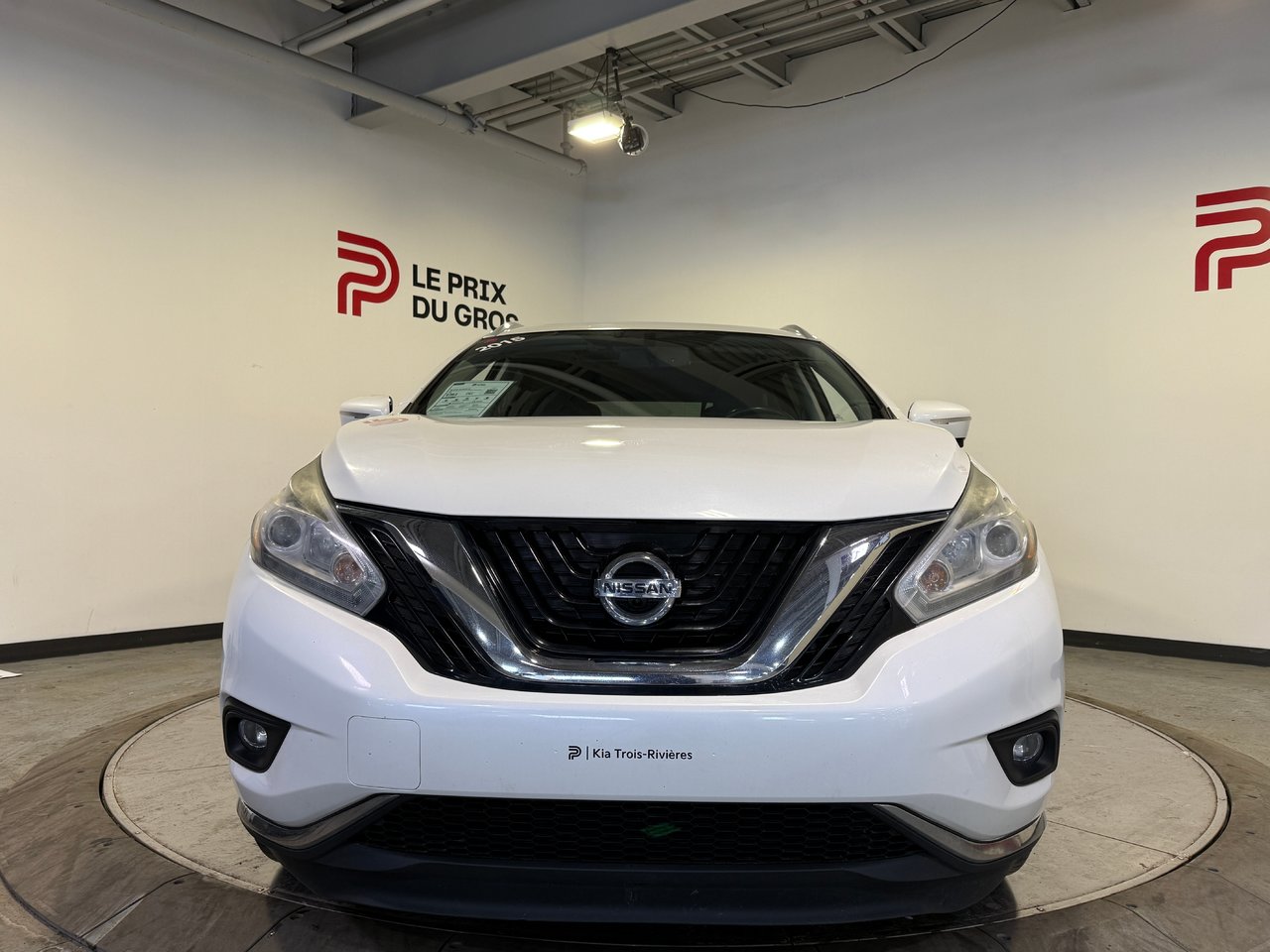 Nissan Murano SL 2015-7