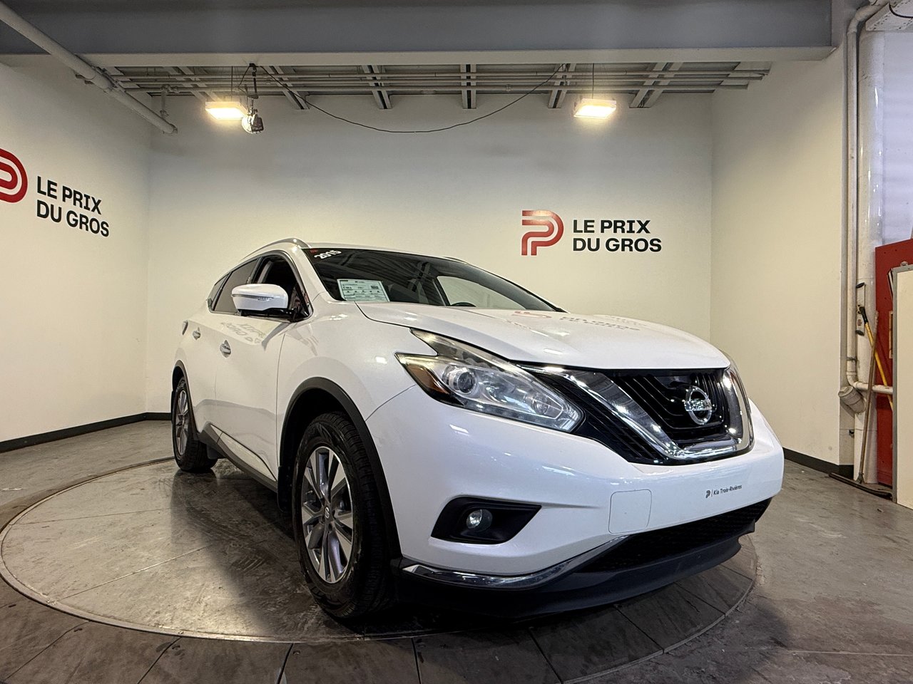 Nissan Murano SL 2015-0
