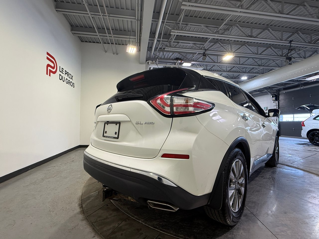 Nissan Murano SL 2015-2
