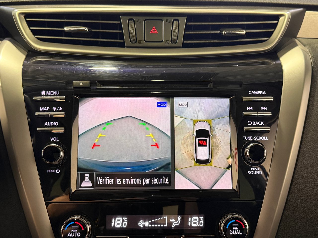 Nissan Murano SV TI 2021-22