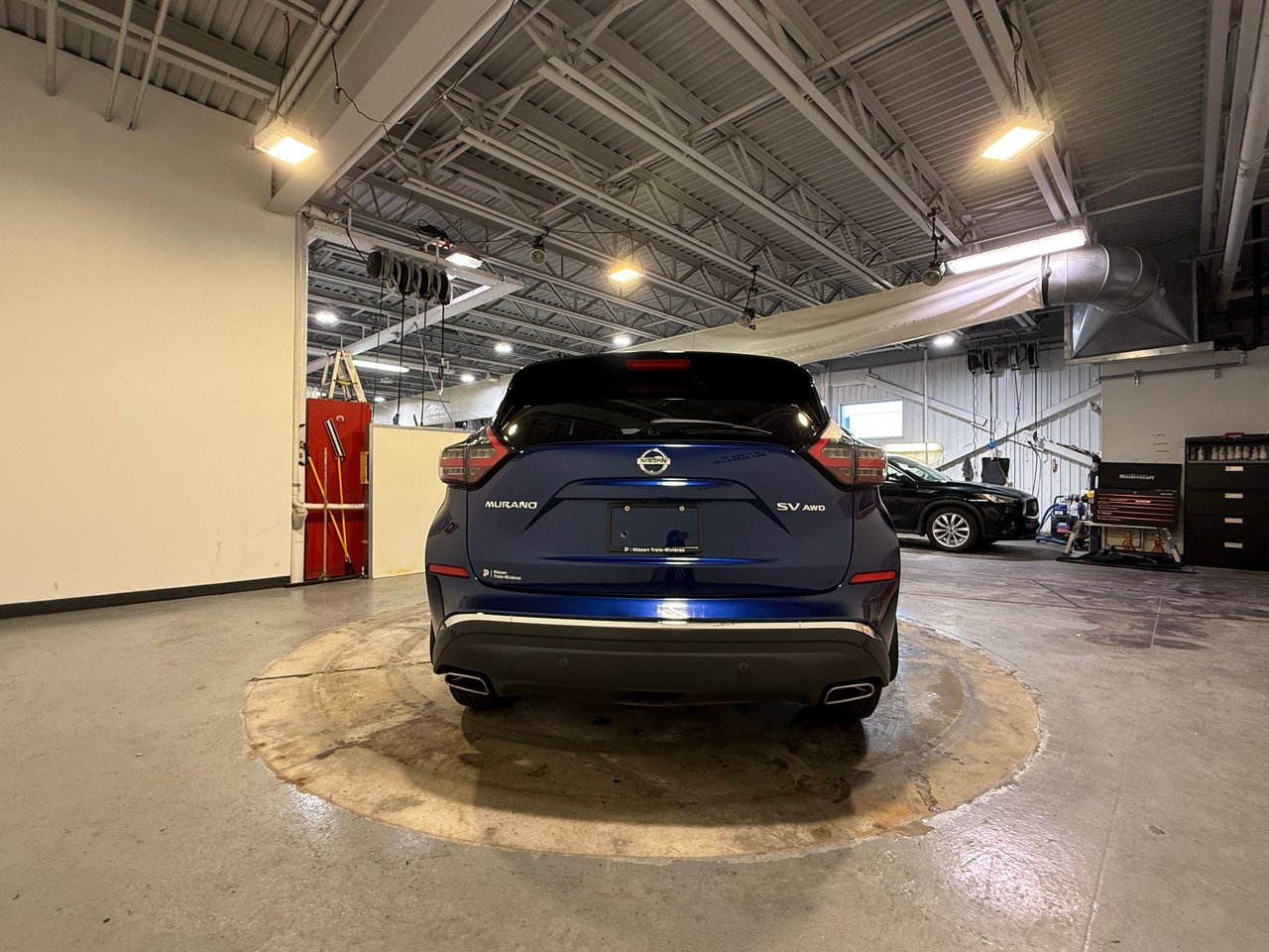 Nissan Murano SV TI 2021-3
