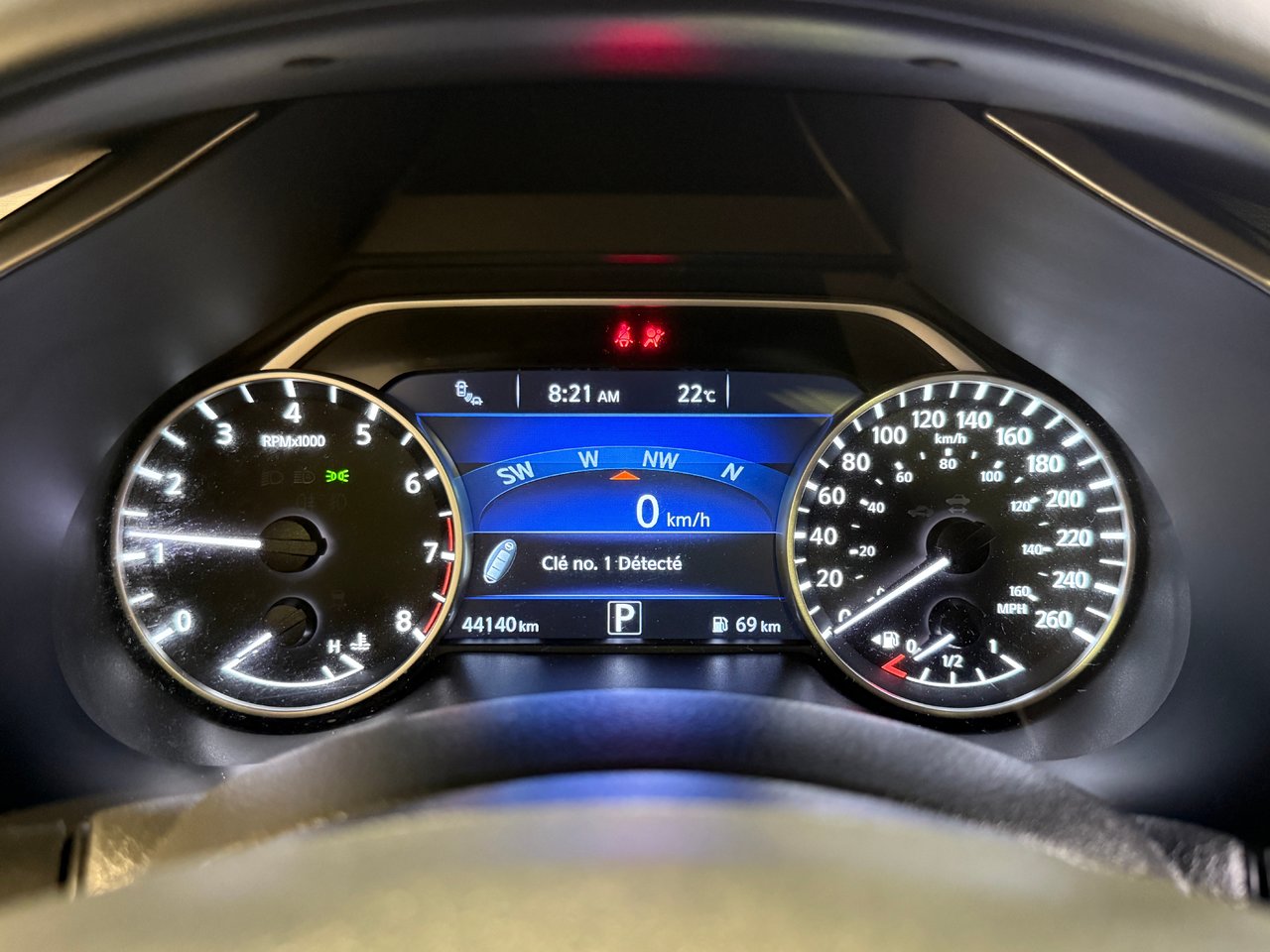 Nissan Murano SV TI 2021-20