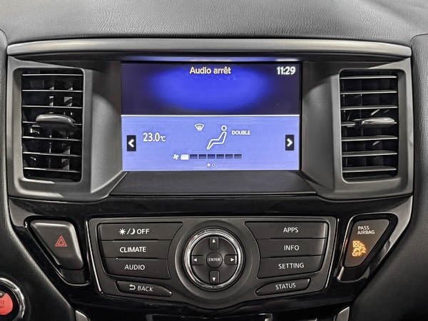 2018 Nissan Pathfinder S-19