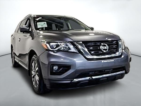 Nissan Pathfinder SL 2018-0