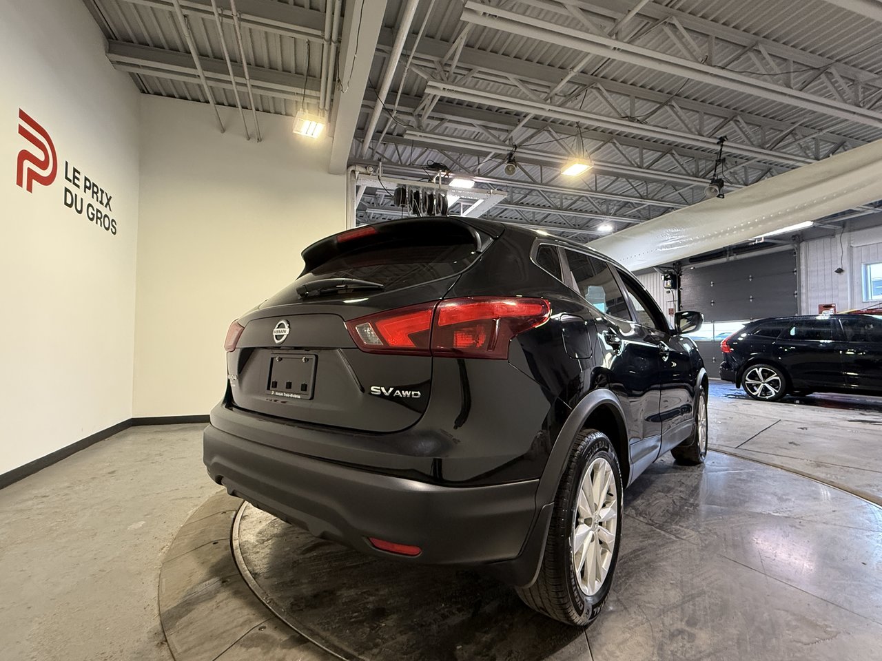 Nissan Qashqai SV 2017-2