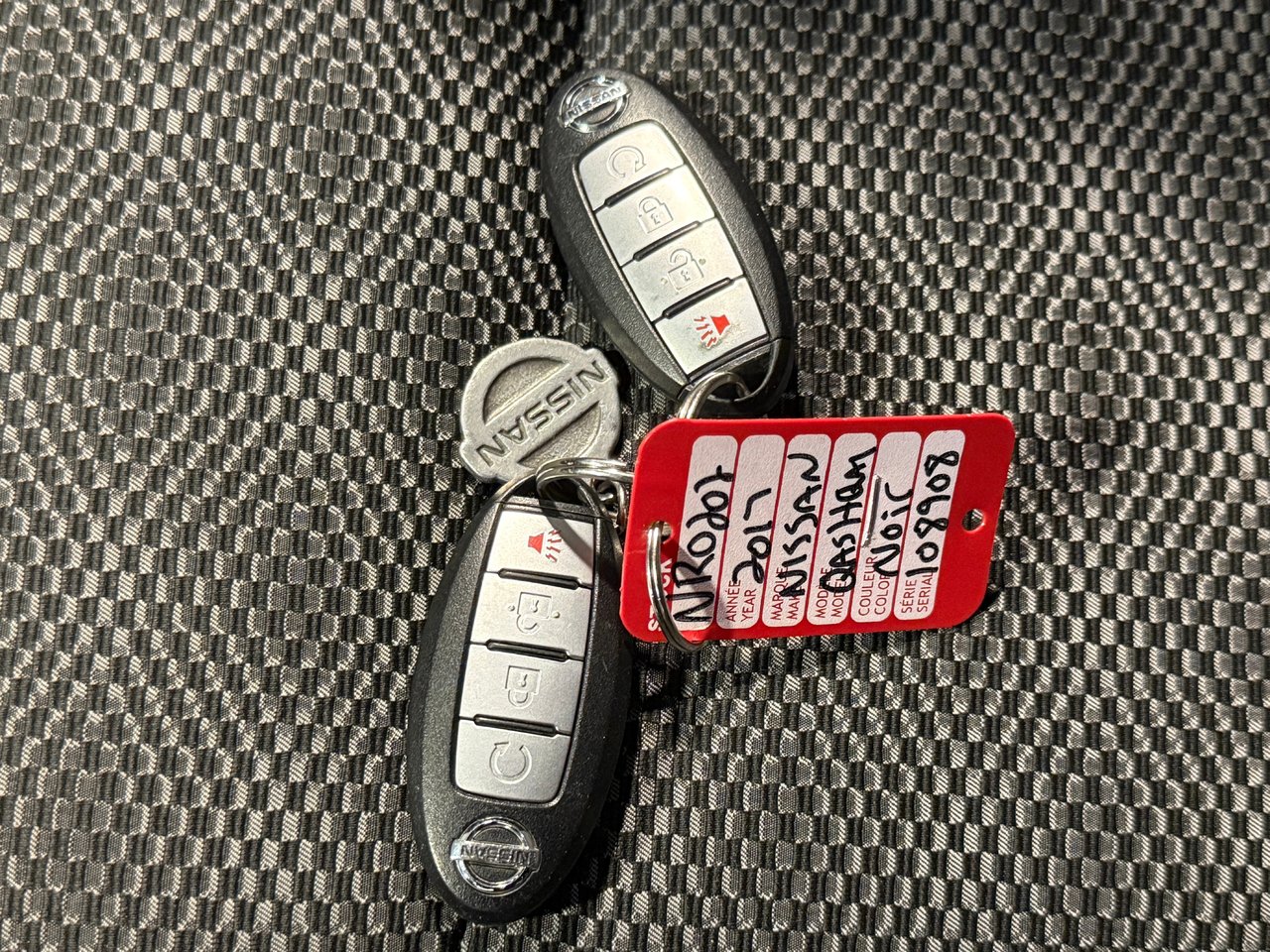 Nissan Qashqai SV 2017-27