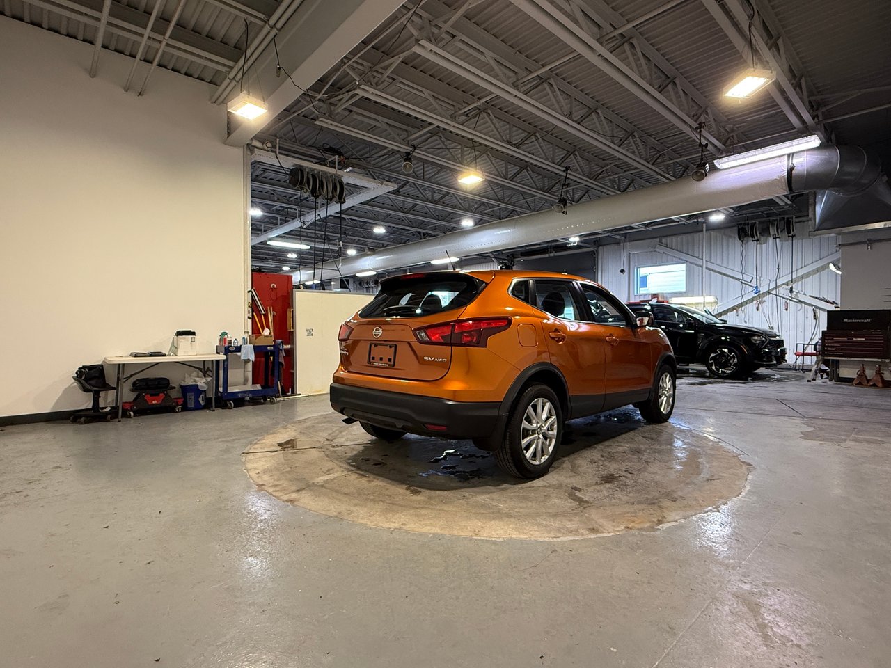 Nissan Qashqai SV 2018-4