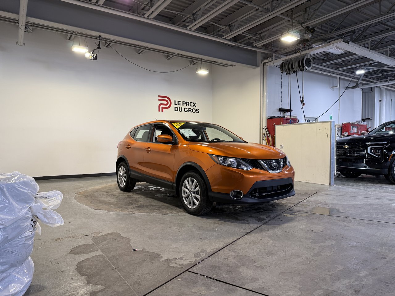 Nissan Qashqai SV 2018-2