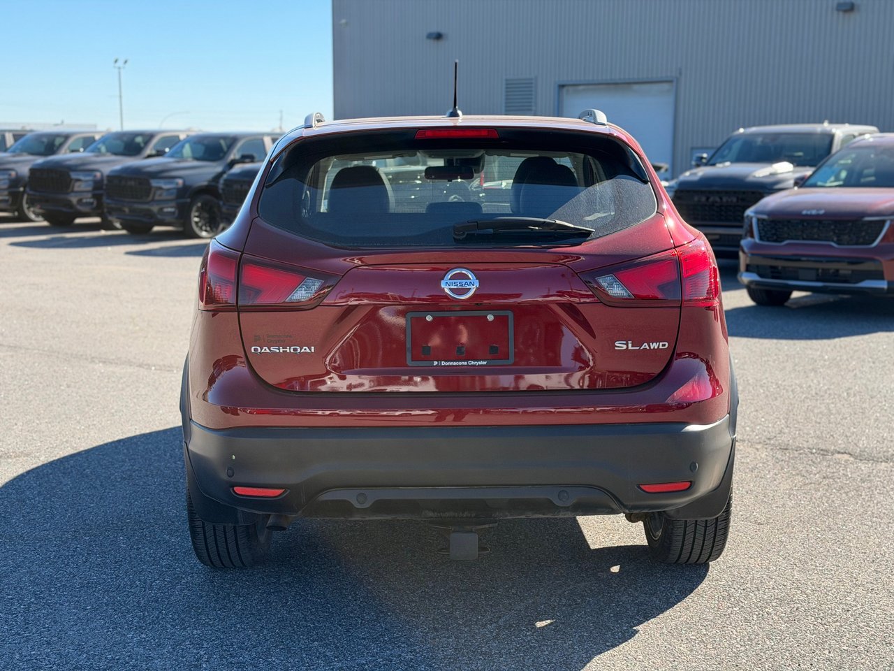 Nissan Qashqai SL 2019-3
