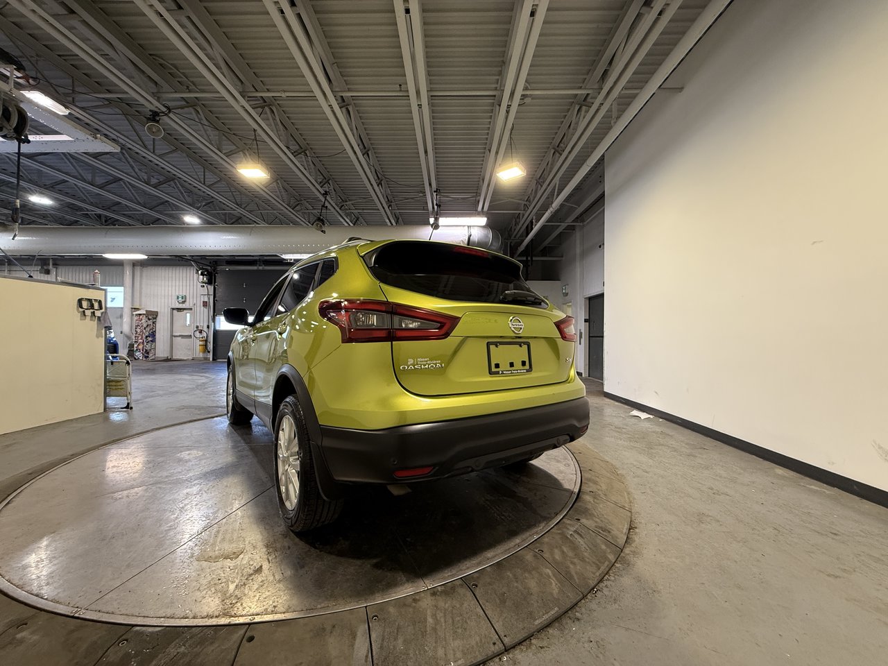 Nissan Qashqai SV 2020-4