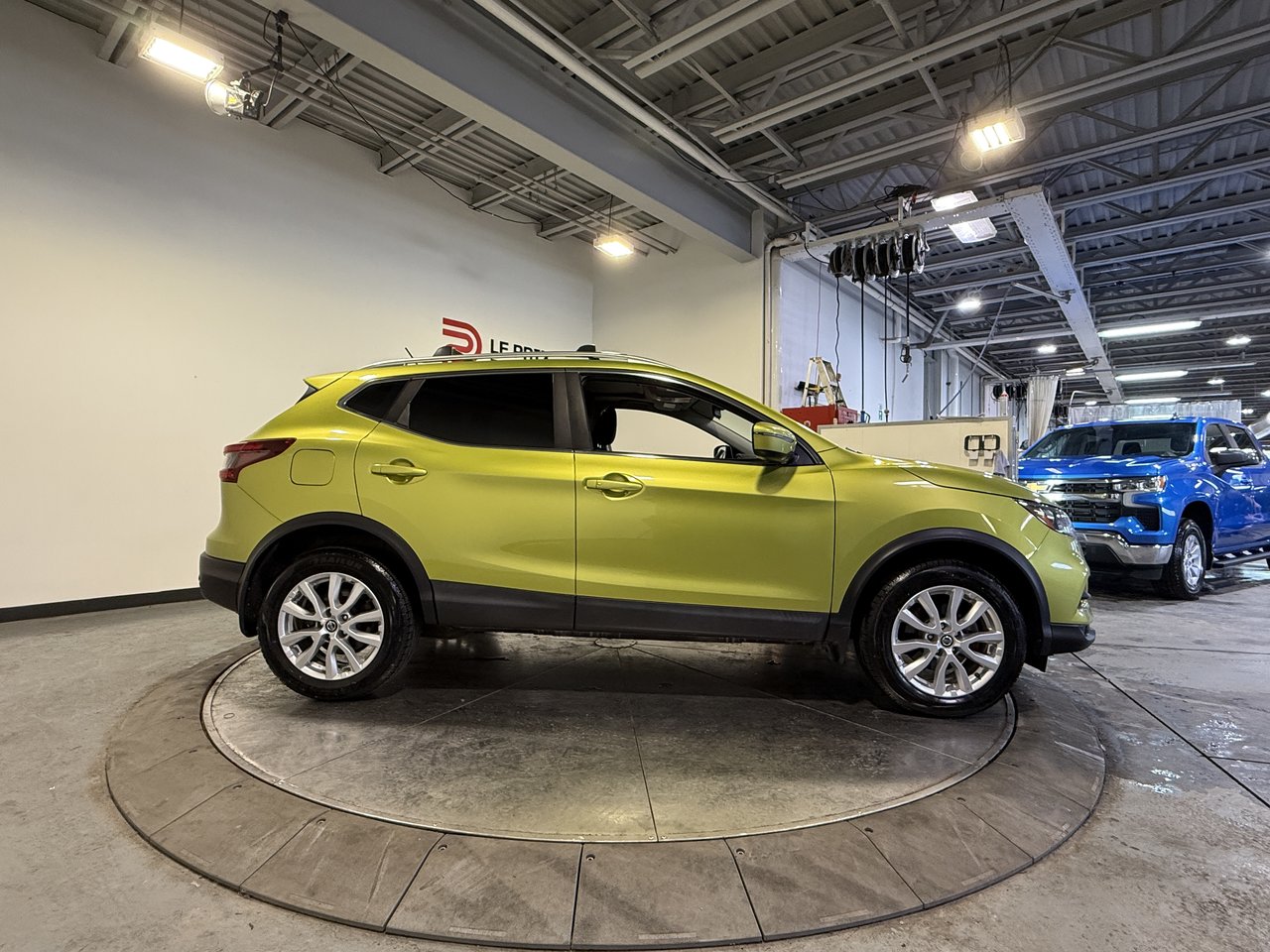 Nissan Qashqai SV 2020-1