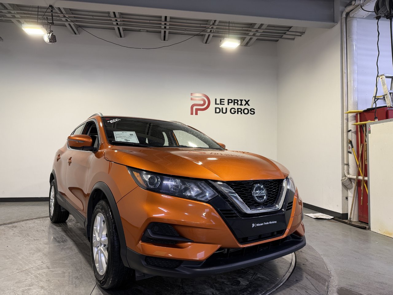 2021 Nissan Qashqai SV-0