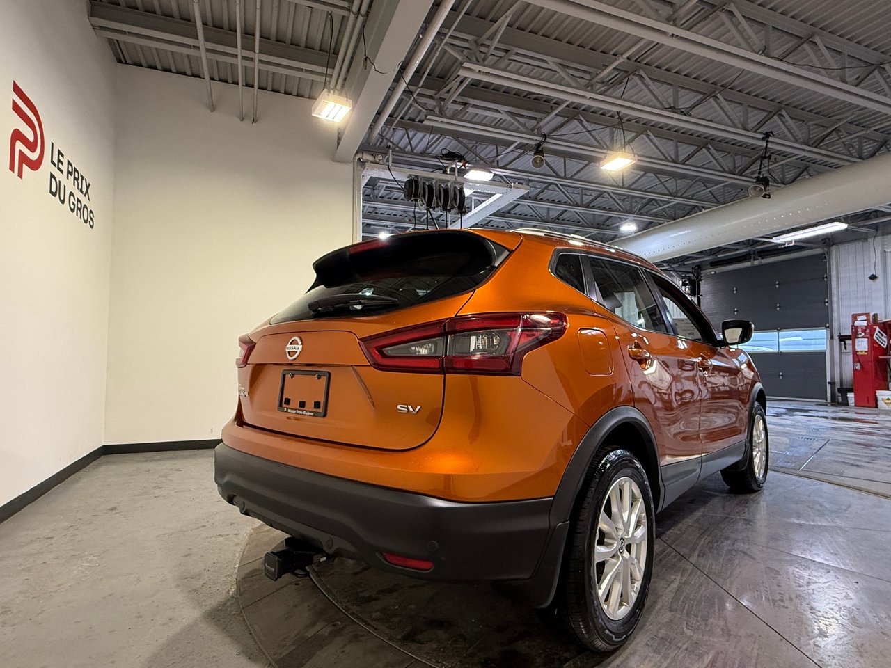 2021 Nissan Qashqai SV-2