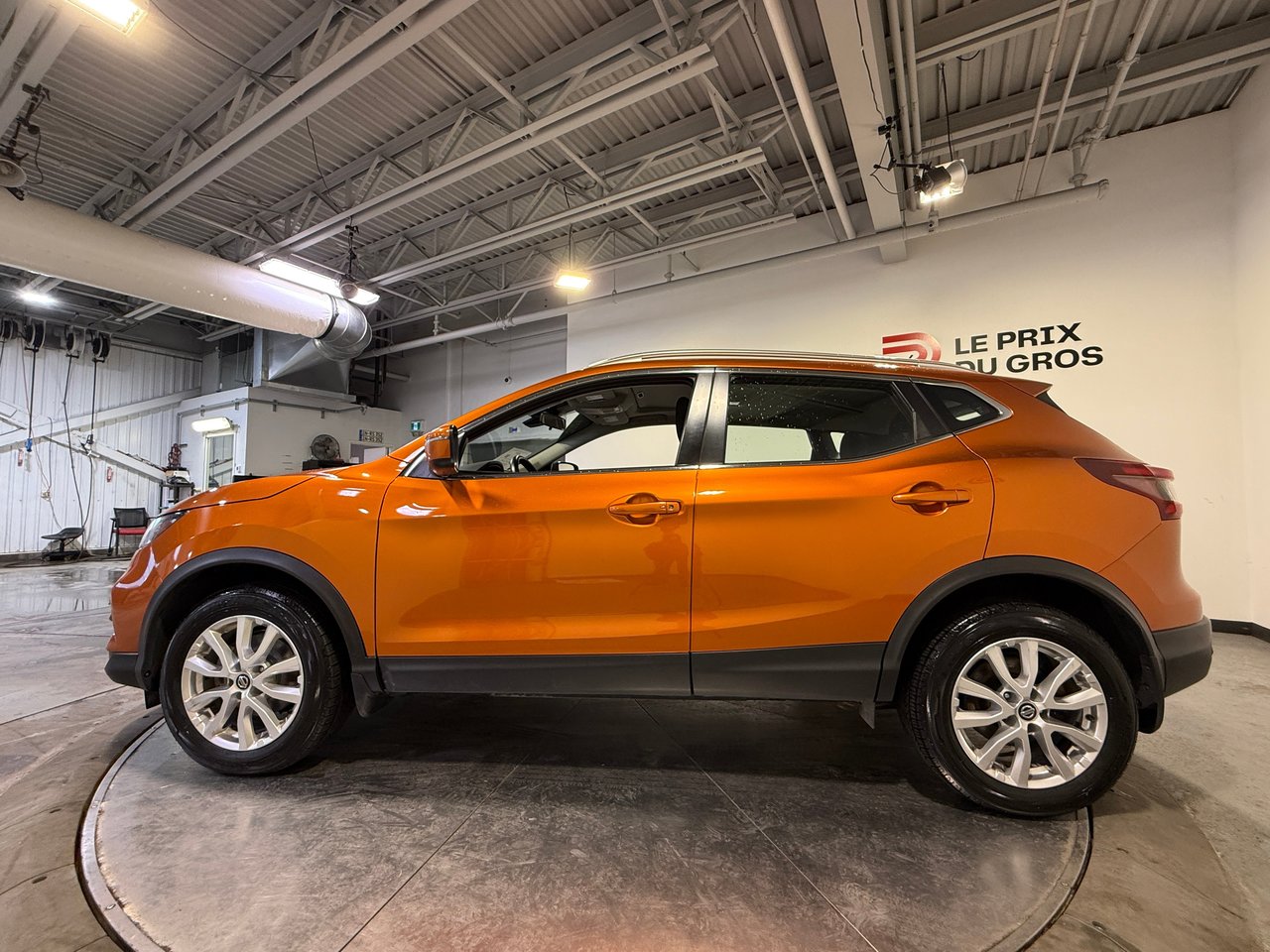 2021 Nissan Qashqai SV-5