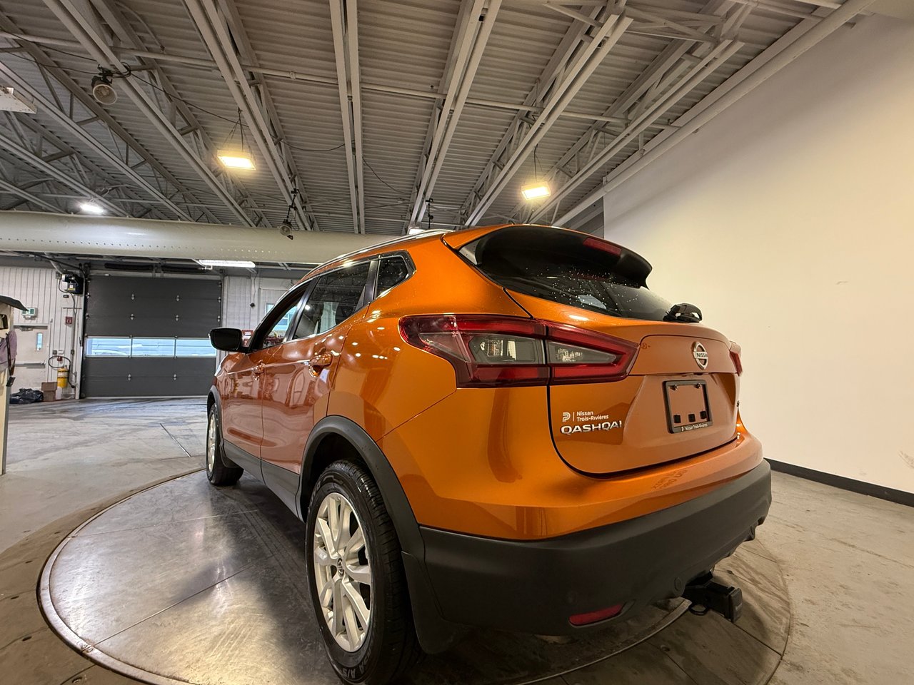 2021 Nissan Qashqai SV-4