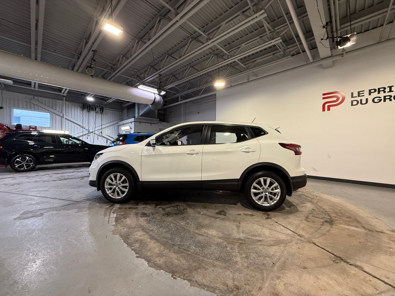 2021 Nissan Qashqai S-5
