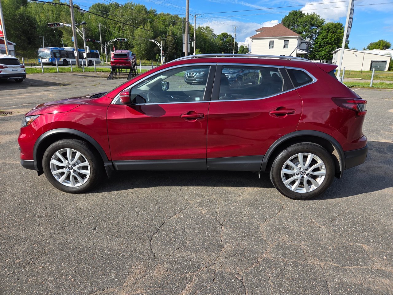 Nissan Qashqai SV 2022-5
