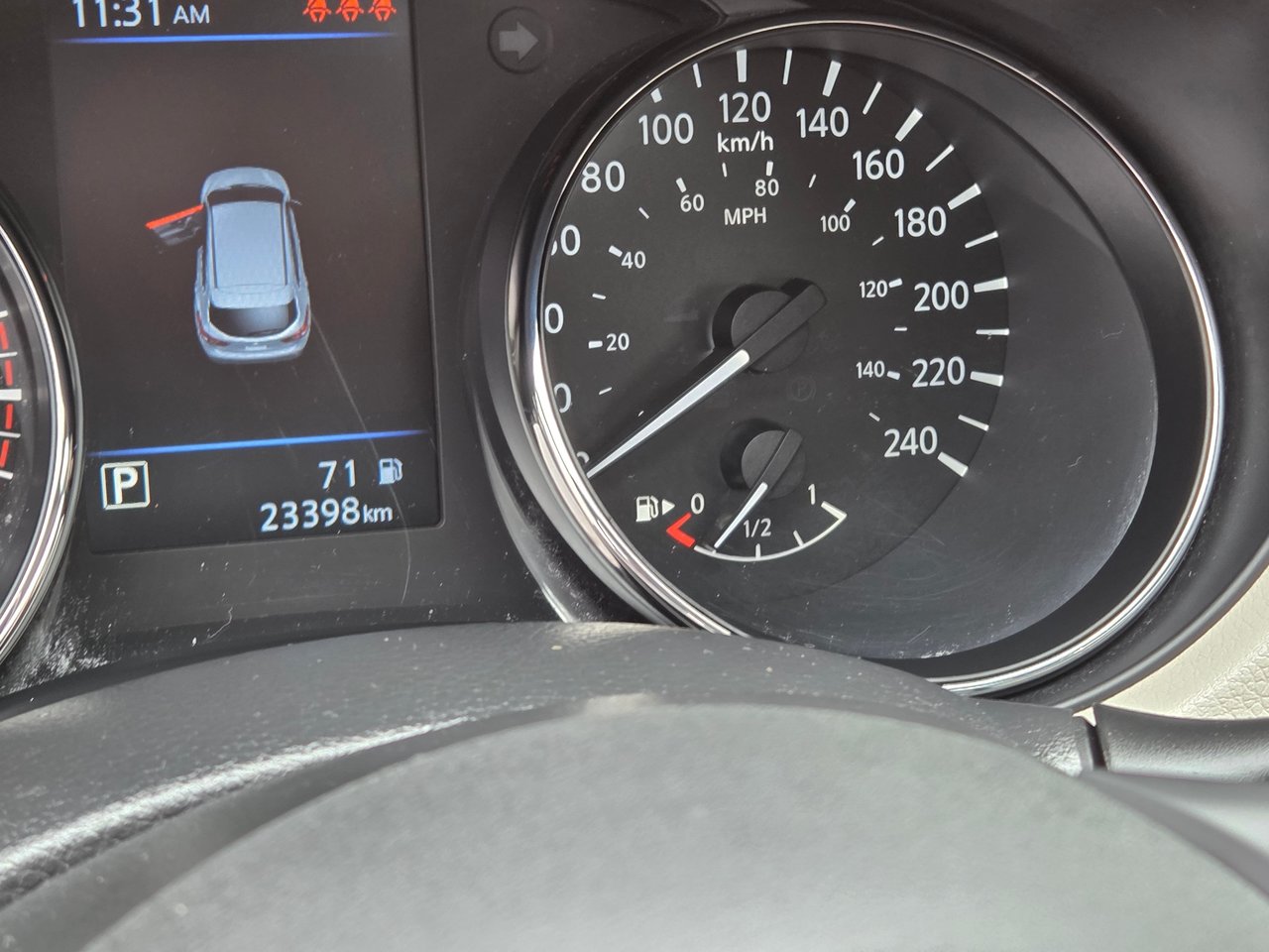 Nissan Qashqai SV 2023-12