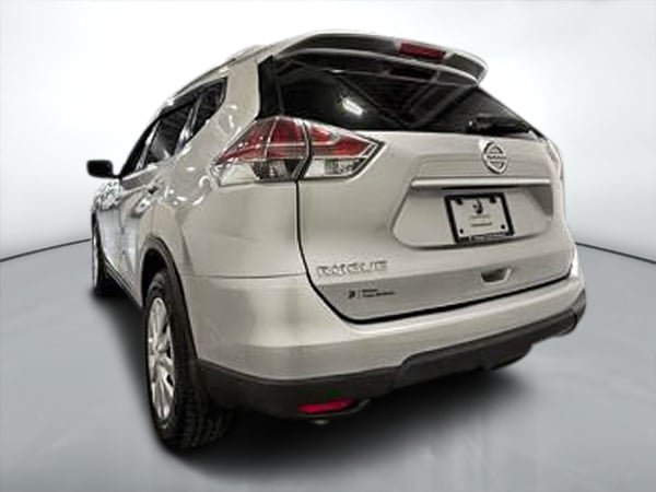 2016 Nissan Rogue S-4
