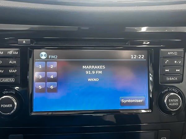 Nissan Rogue SL 2017-15