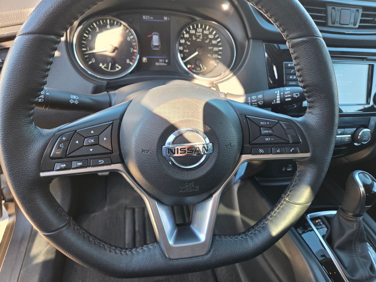 2019 Nissan Rogue SV-12