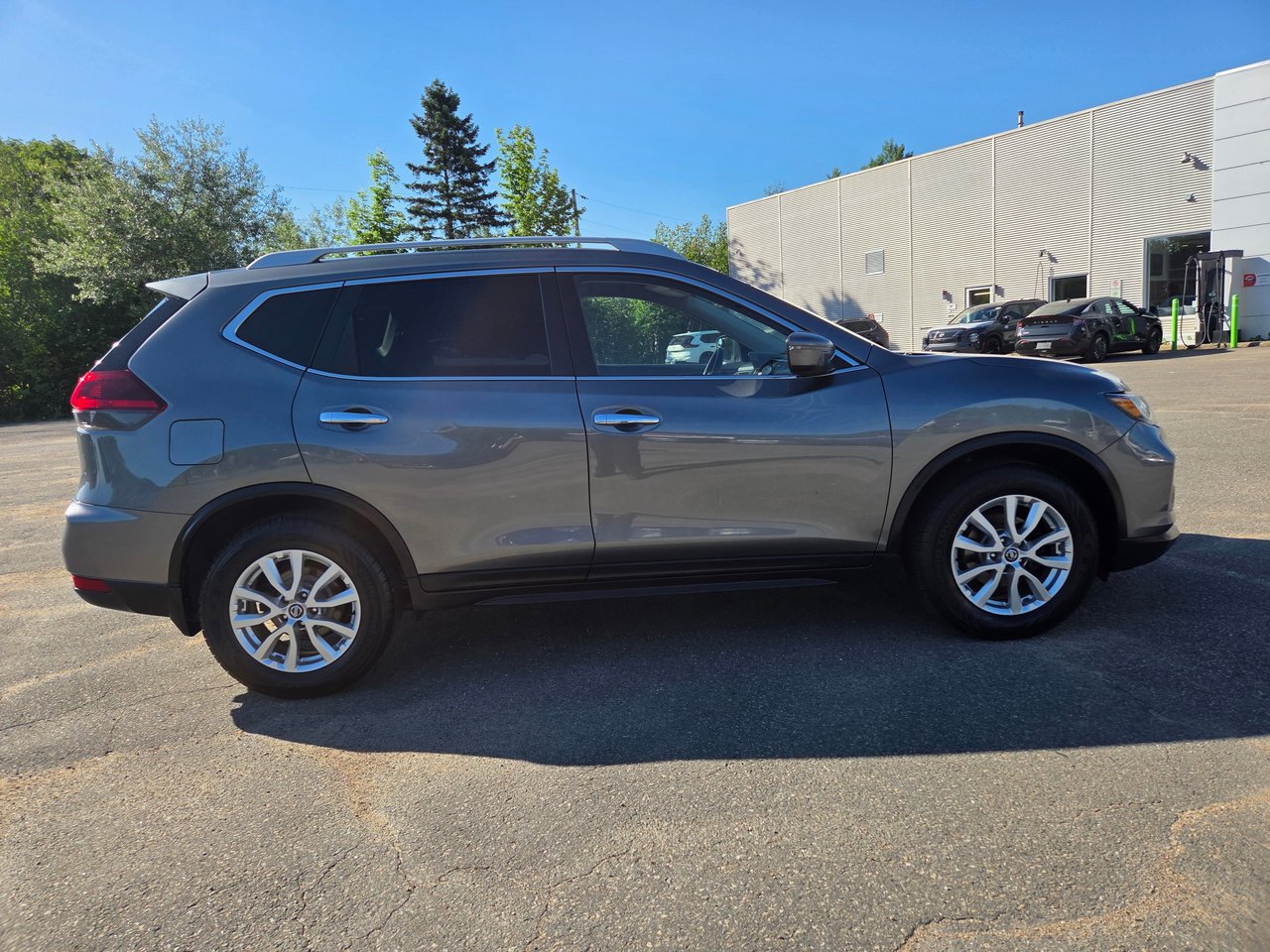 2019 Nissan Rogue SV-1