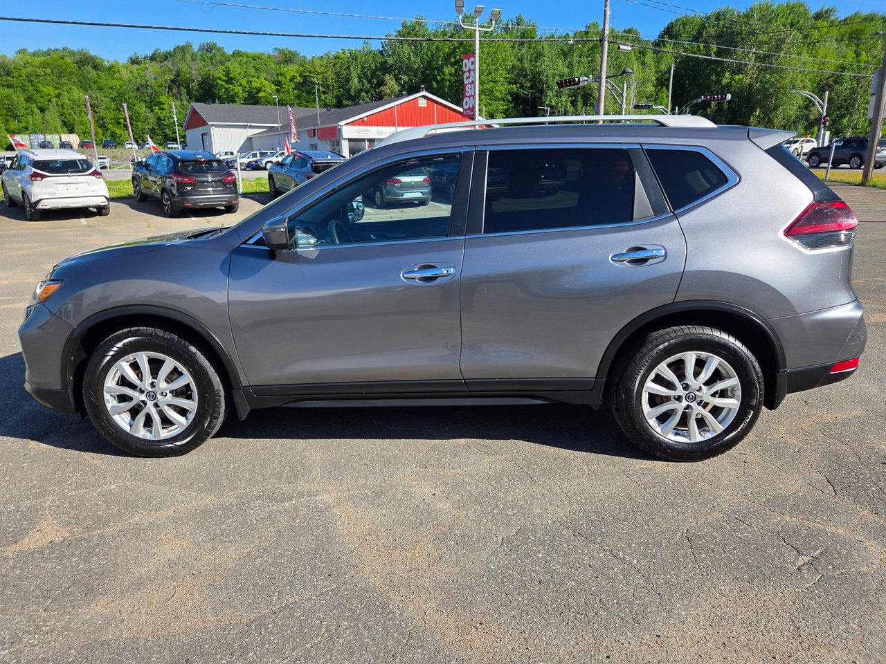 2019 Nissan Rogue SV-5